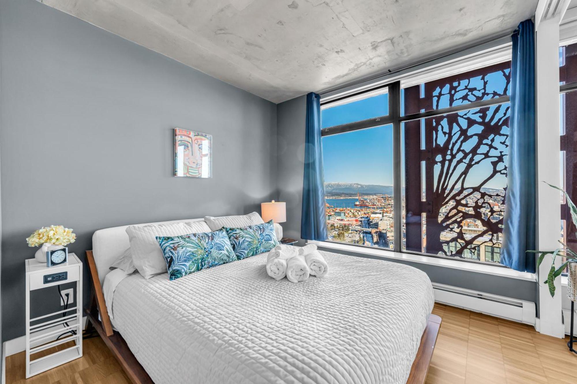 Water Views, 40Th Floor Sub-Penthouse! Entire Condo In The Heart Of Vancouver City Centre Exterior photo