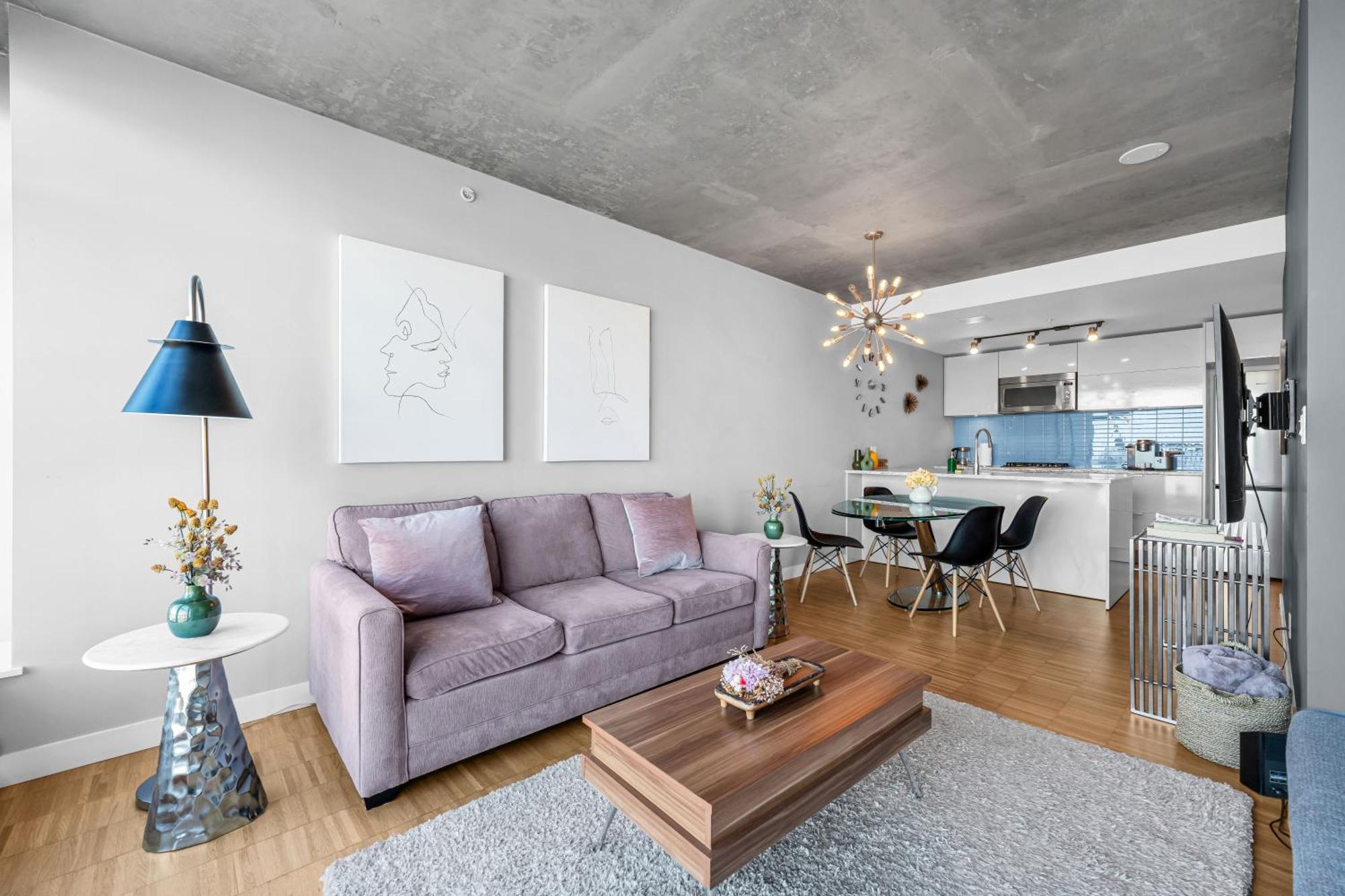 Water Views, 40Th Floor Sub-Penthouse! Entire Condo In The Heart Of Vancouver City Centre Exterior photo